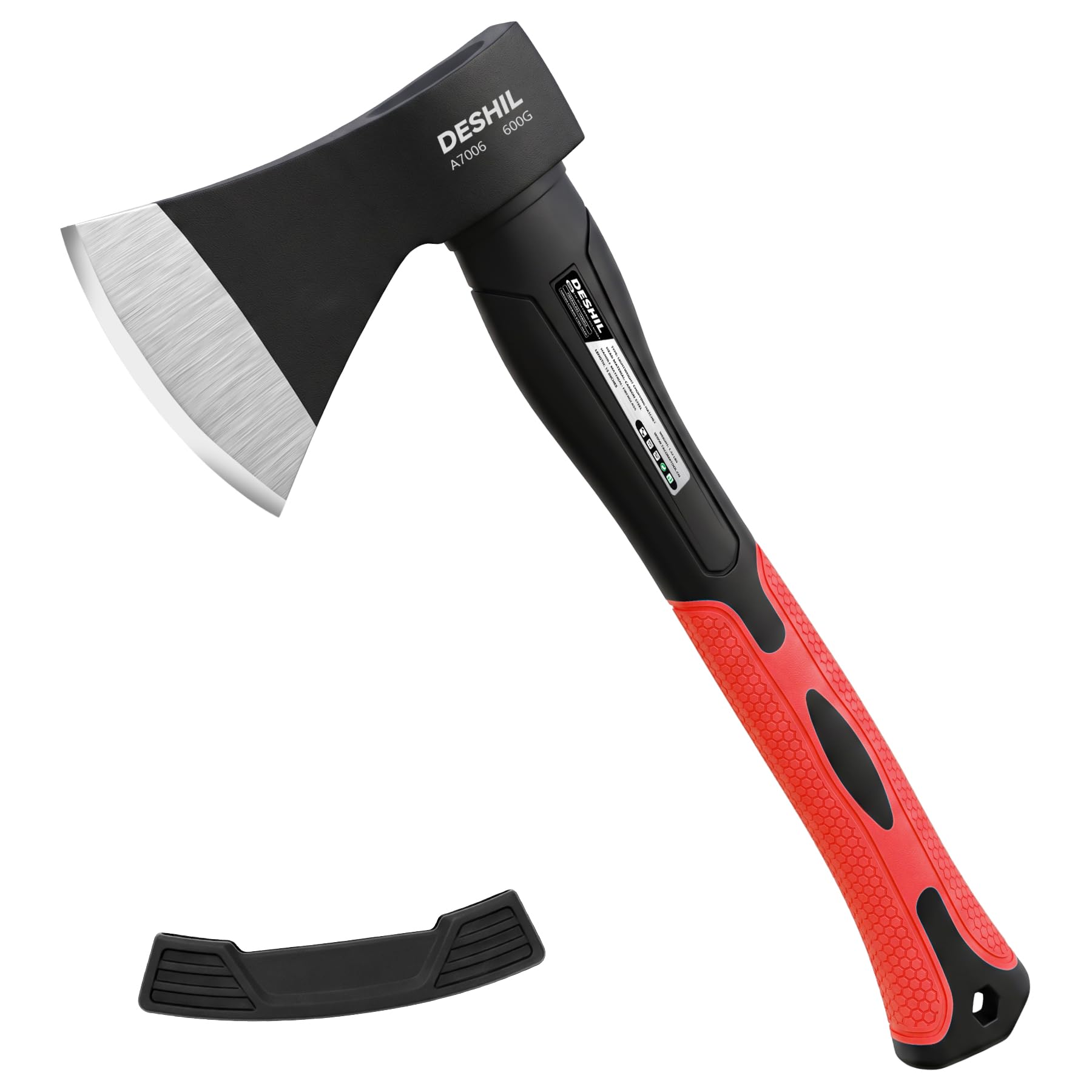 Amazon.com: DESHIL 15-Inch Camping Hatchet Axe Outdoor Hatchet